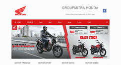 Desktop Screenshot of groupmitrahonda.com